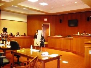 Courtroom Education Session