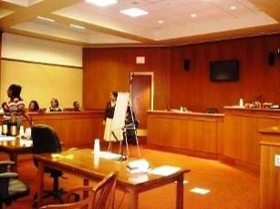 Courtroom Education Session